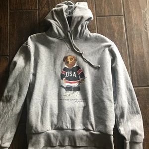 Polo bear hoodie